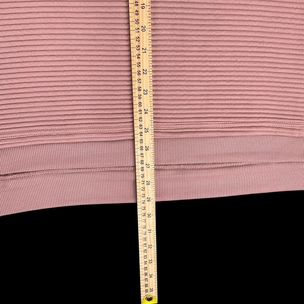 Tahari Sport Sweatshirt Women 3X Pink Long Sleeve Athleisure Side Slits NWT - Picture 14 of 16